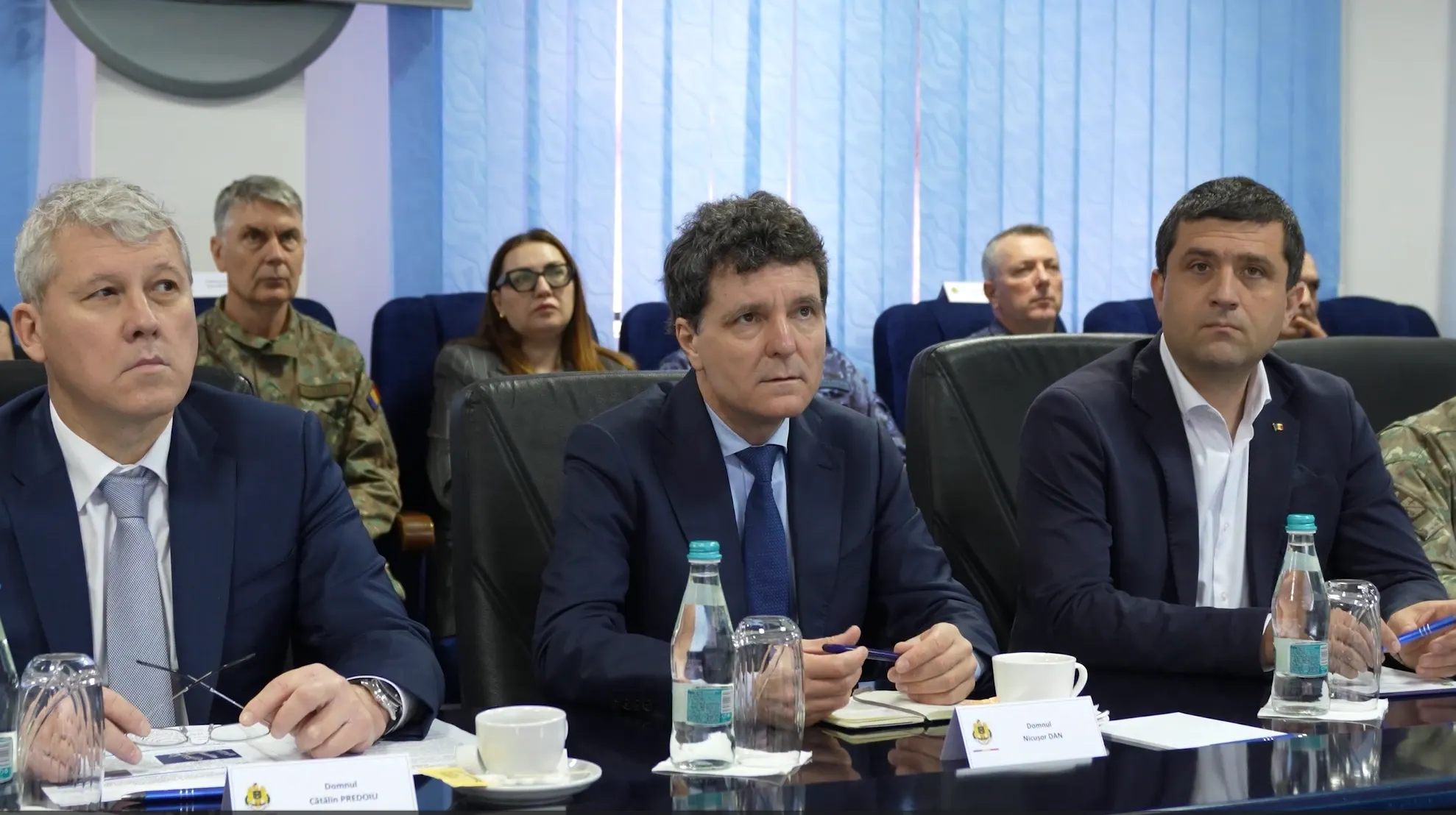 Catalin Predoiu, Nicusor Dan si Radu Miruta