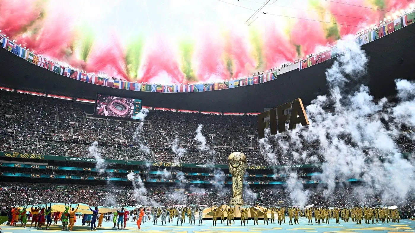 Ceremonia de deschidere de la Cupa Mondială 2026. Foto/Profimedia