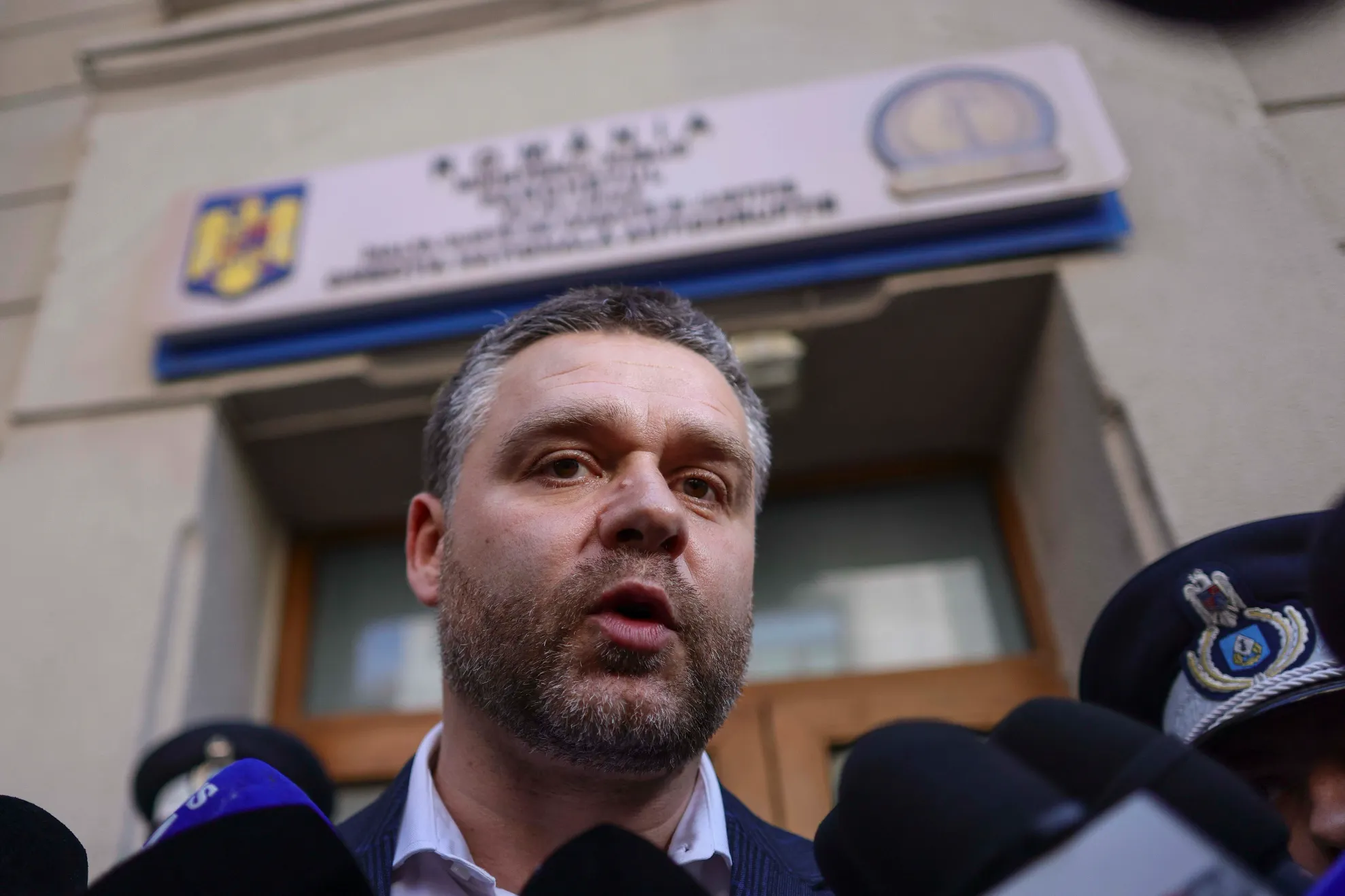 Ciprian Ciucu la DNA (foto: Inquam Photos)