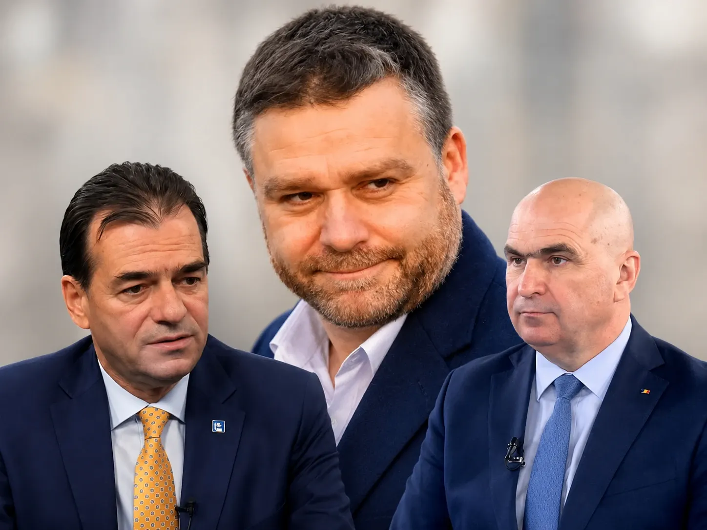 Ilie Bolojan, Ciprian Ciucu și Ludovic Orban