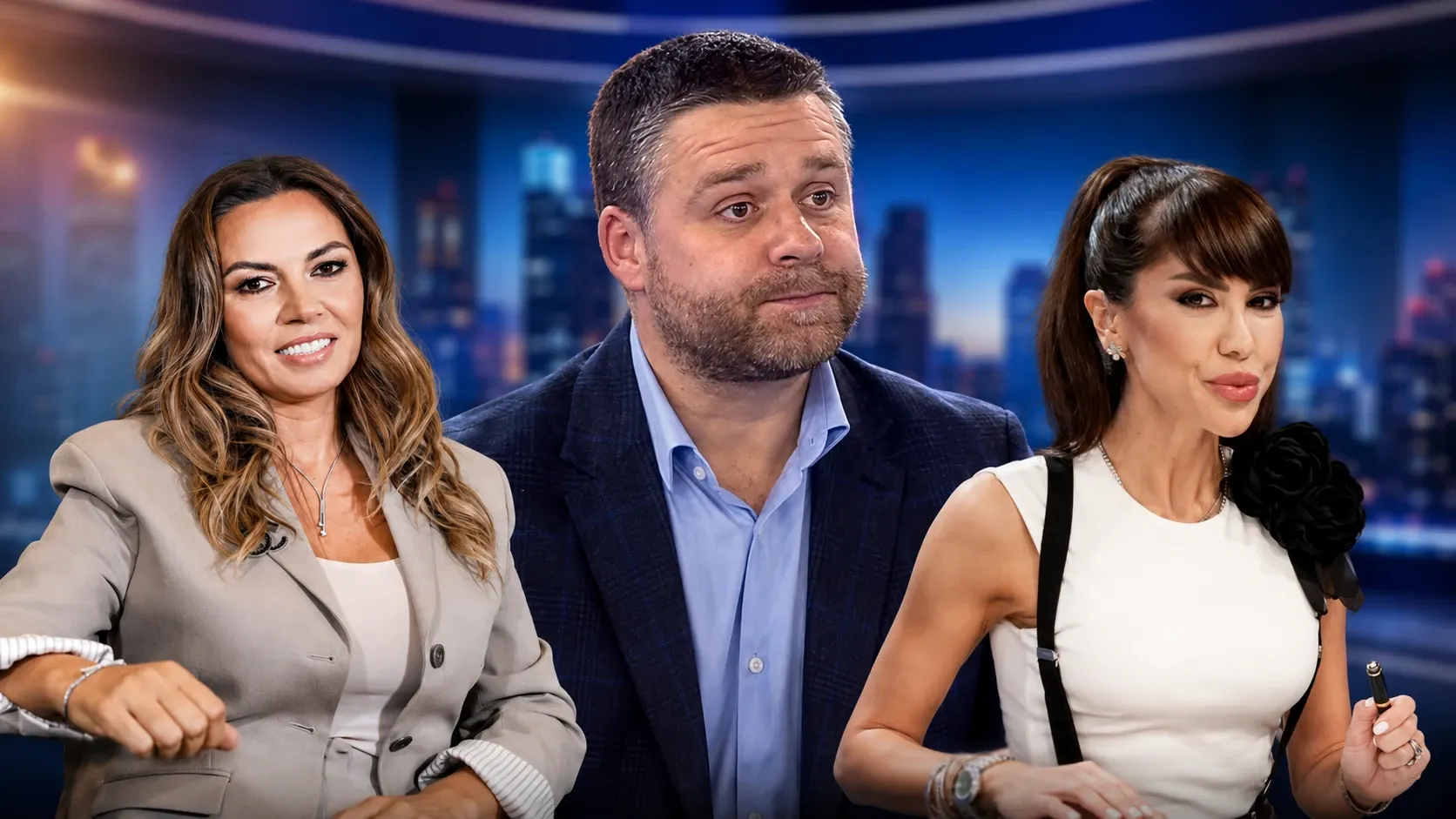 Ciprian Ciucu, Odeta Nestor, Denise Rifai