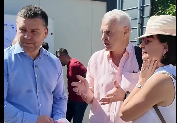 Ciprian Ciucu postează clipuri de campanie