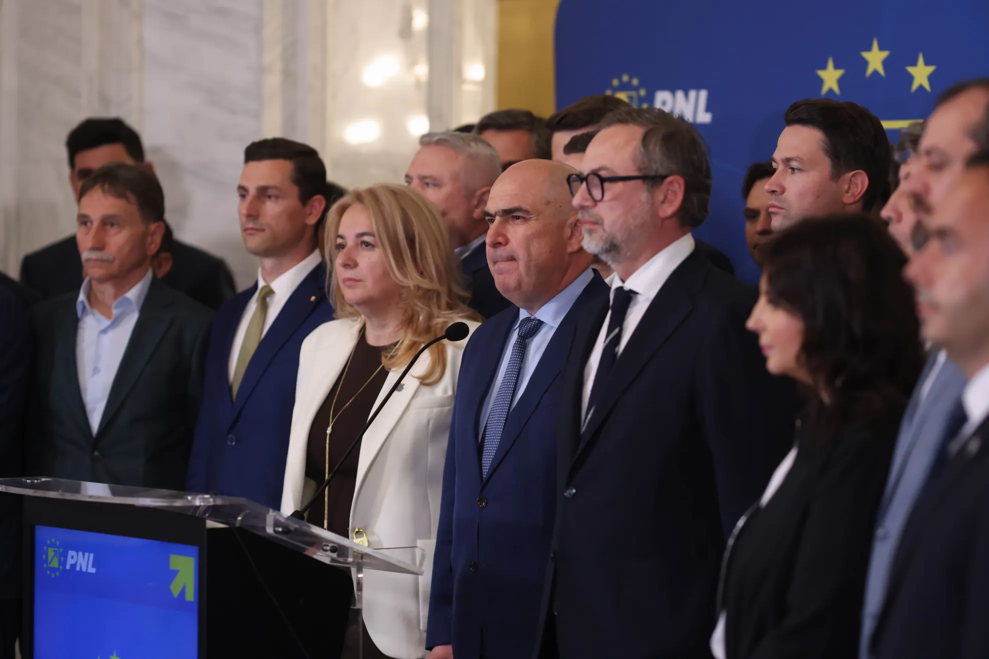 Conducerea PNL (Inquam/George Călin)