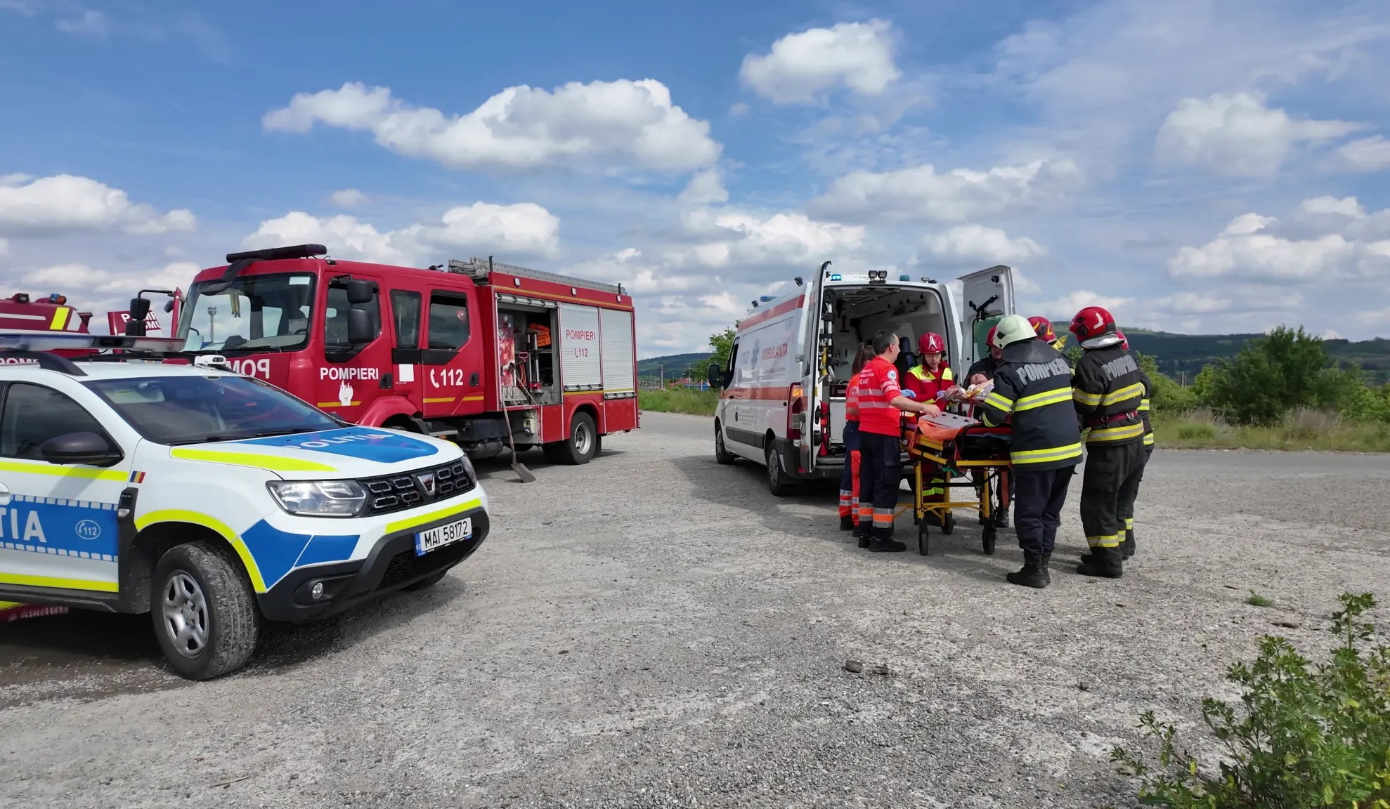 Copil electrocutat la Târgu Neamț
