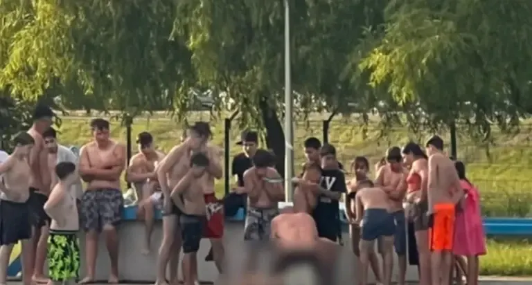 Copil înecat în Iași