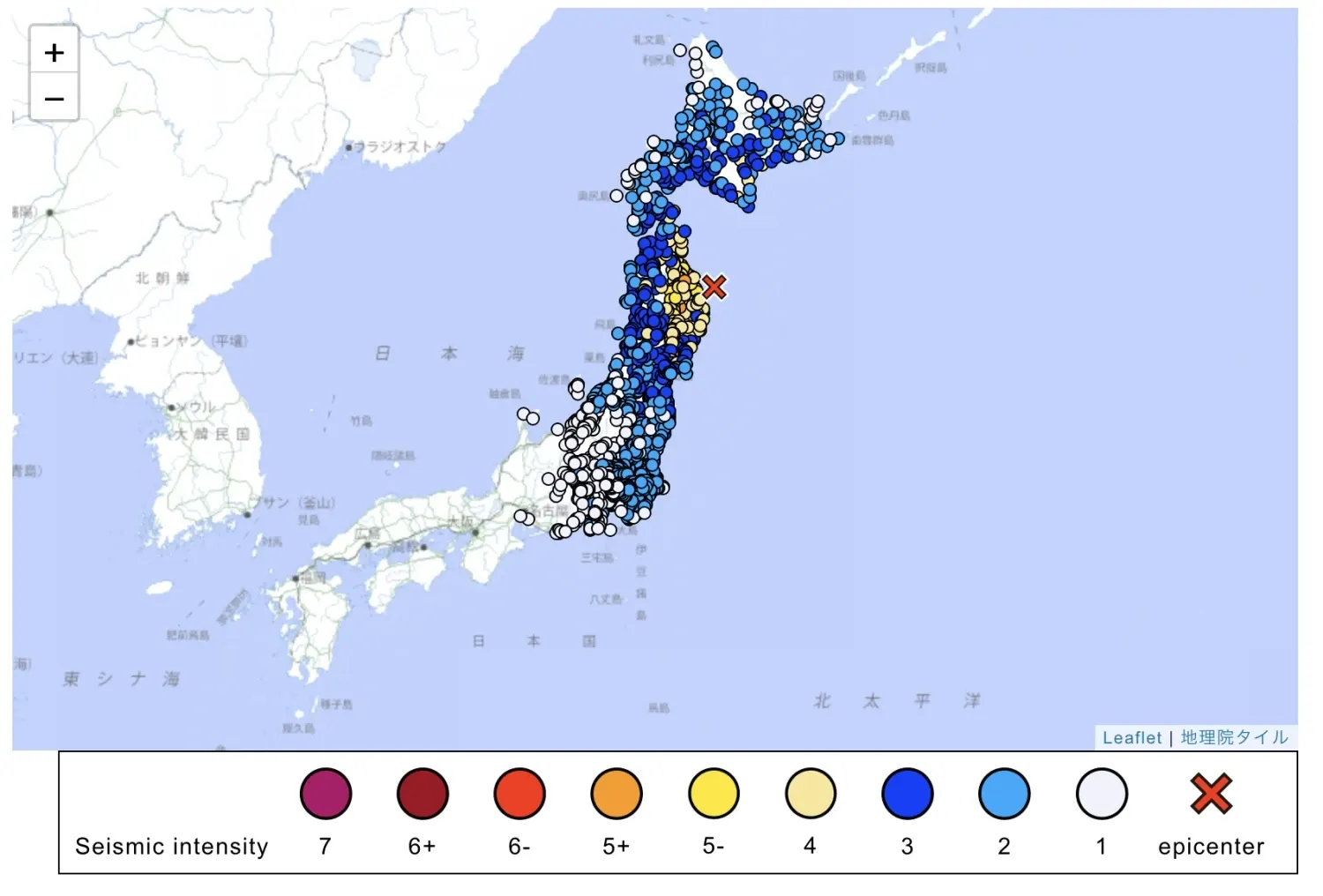 Cutremur Japonia 