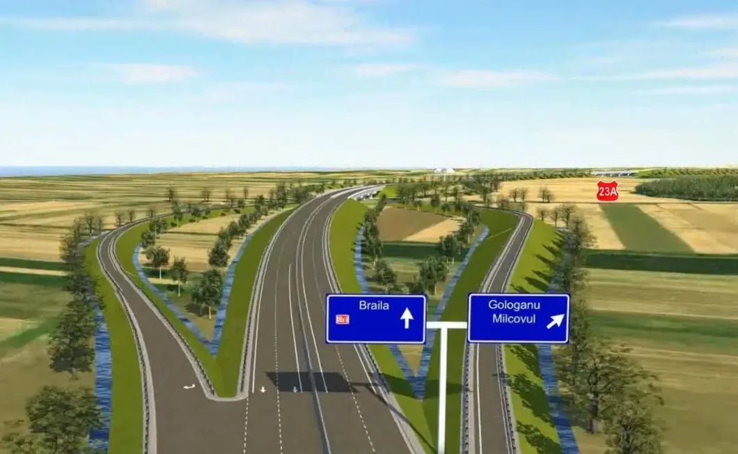 Drumurile expres vor avea benzi de urgență