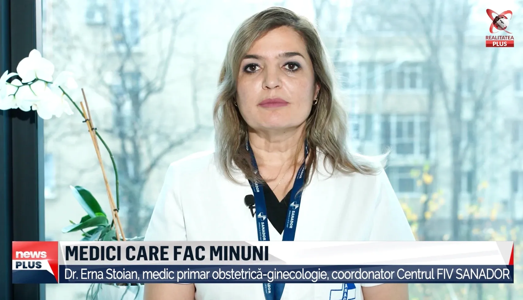Dr. Erna Stoian / SANADOR