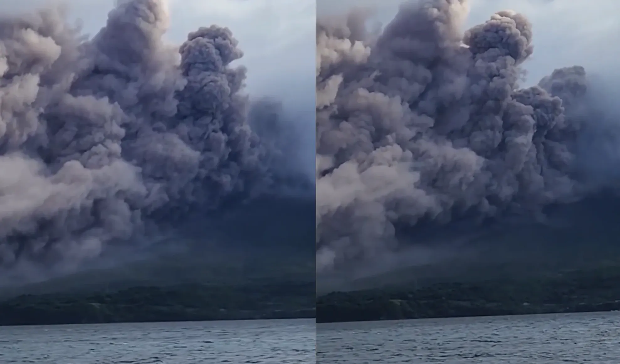 Eruptia vulcanului Sakurajima
