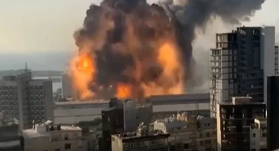 Explozia din Liban