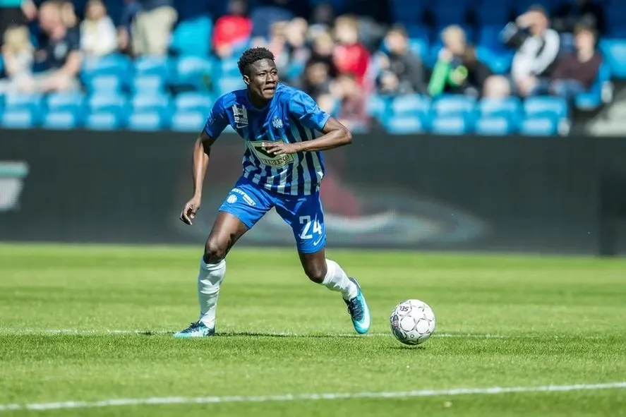 Fotbalist mort  