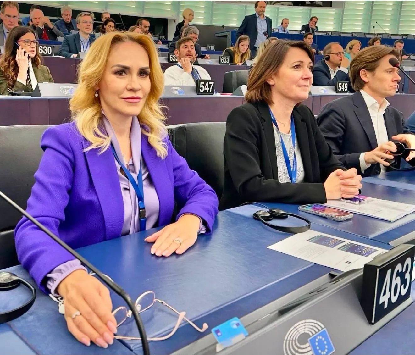 Gabriela Firea - Europarlamentar