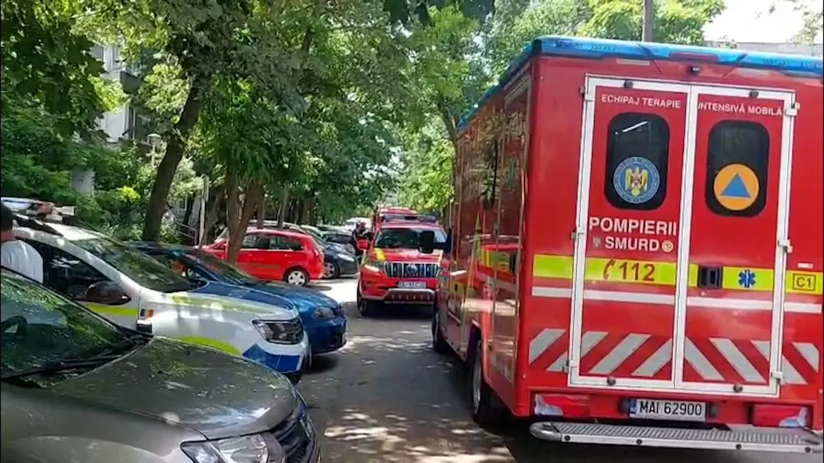 Incident în Galați 