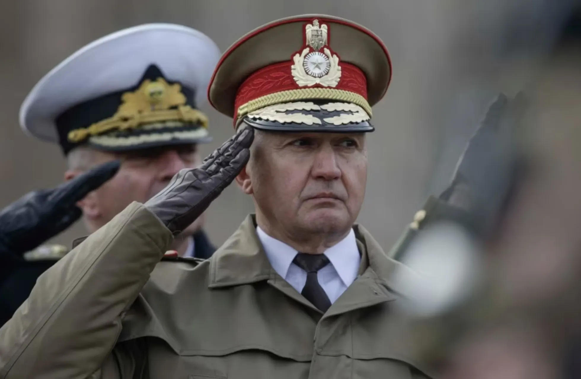 Generalul Gheorghiță Vlad. FOTO: Inquam 