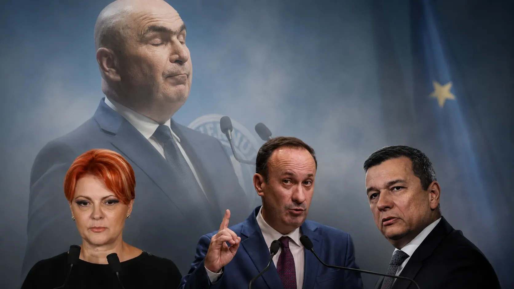 Ilie Bolojan și liderii PSD
