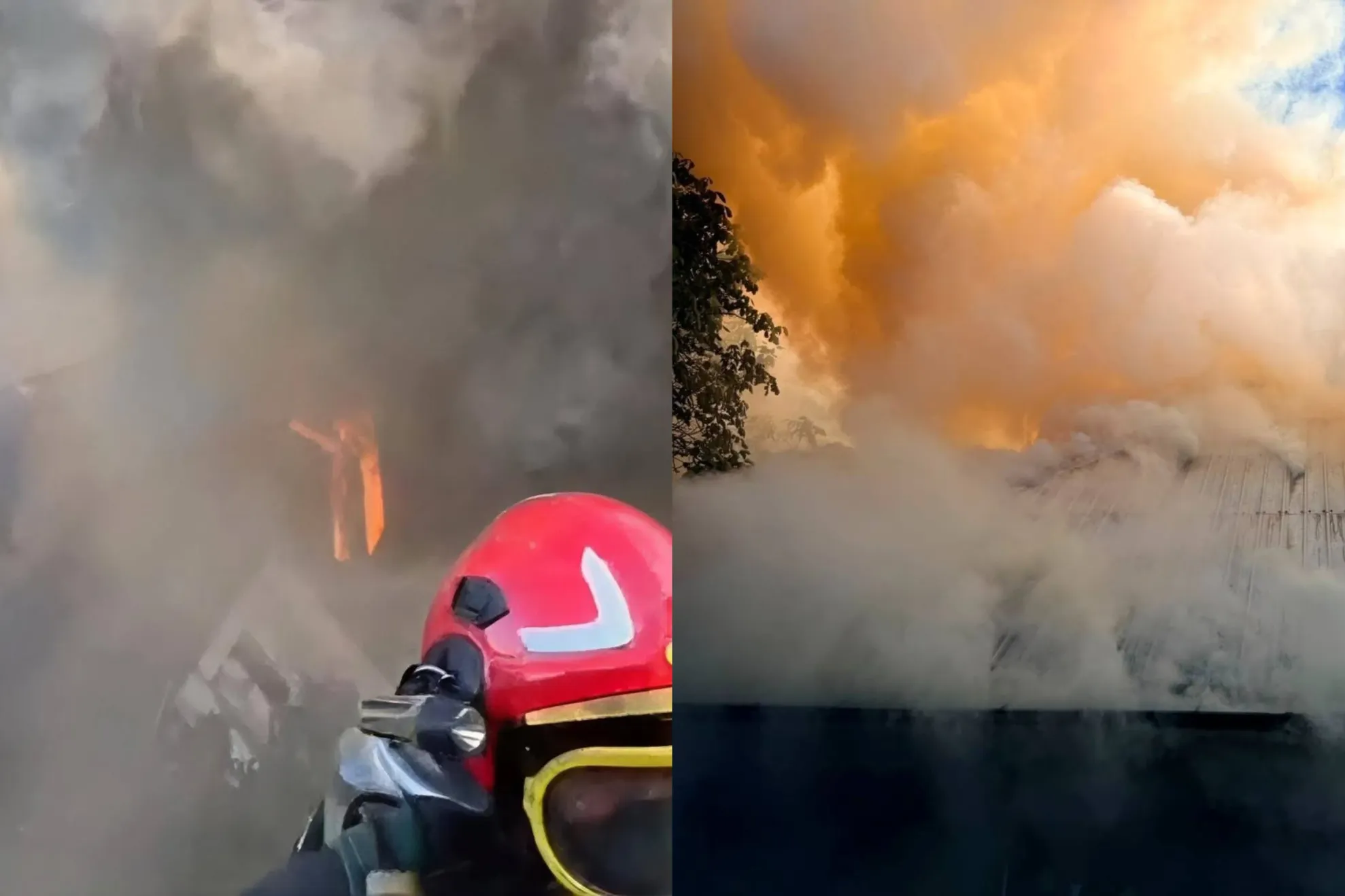 Incendiu în Suceava