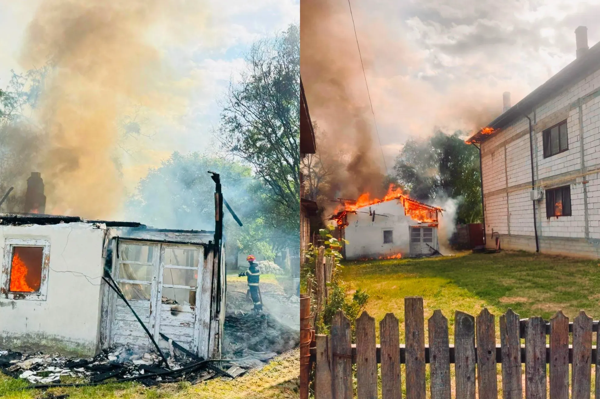 Incendiu