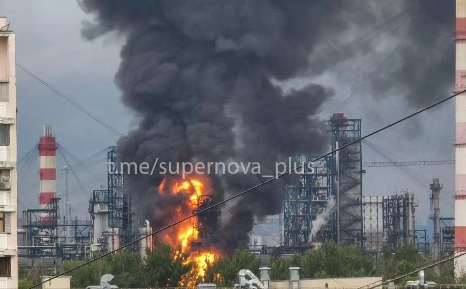 Incendiu / Captură foto