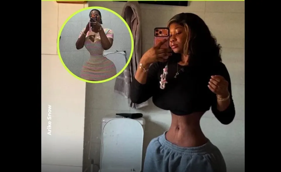 Influenceriță din Nigeria 