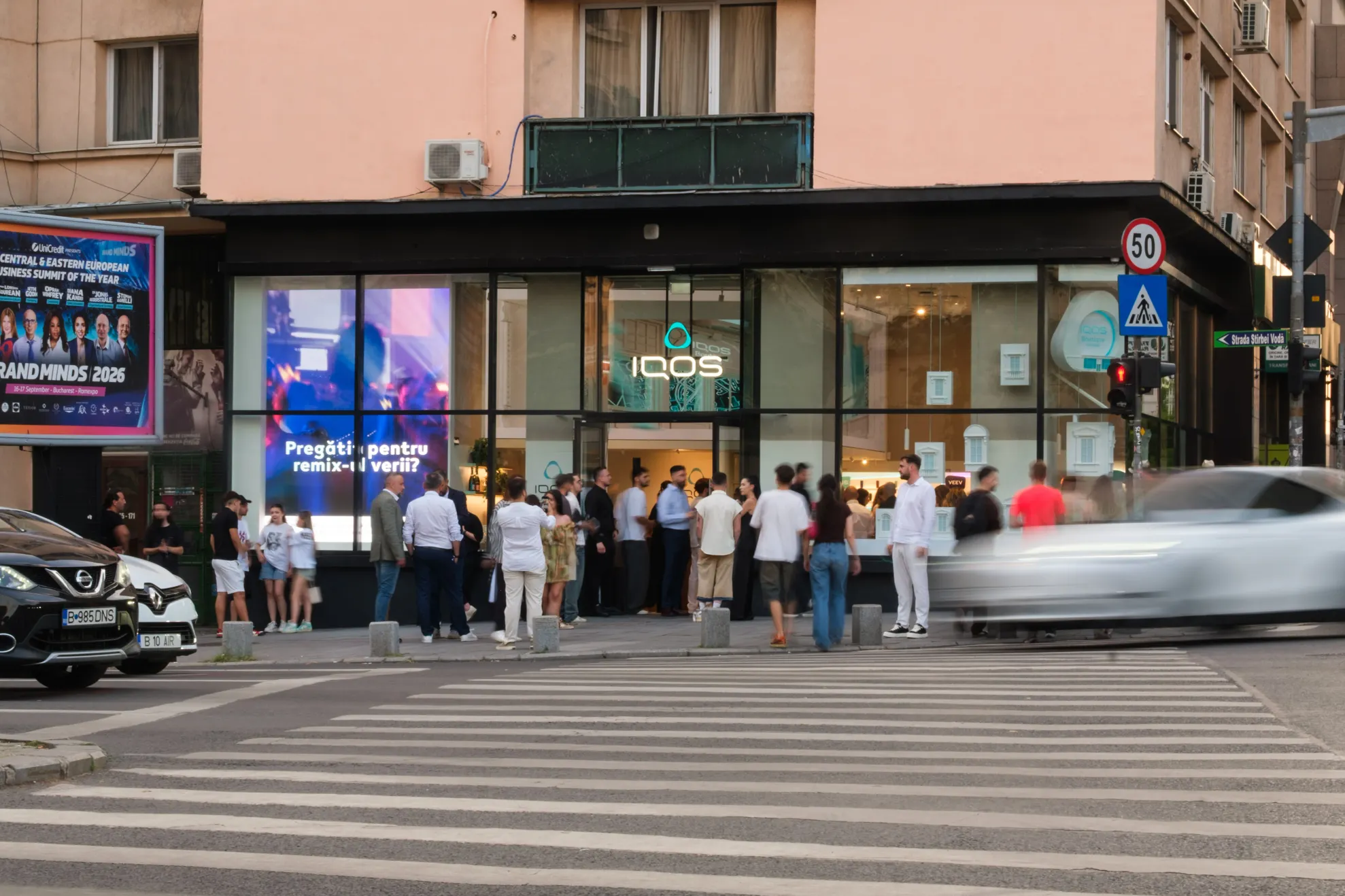 Noul IQOS Boutique Victoriei