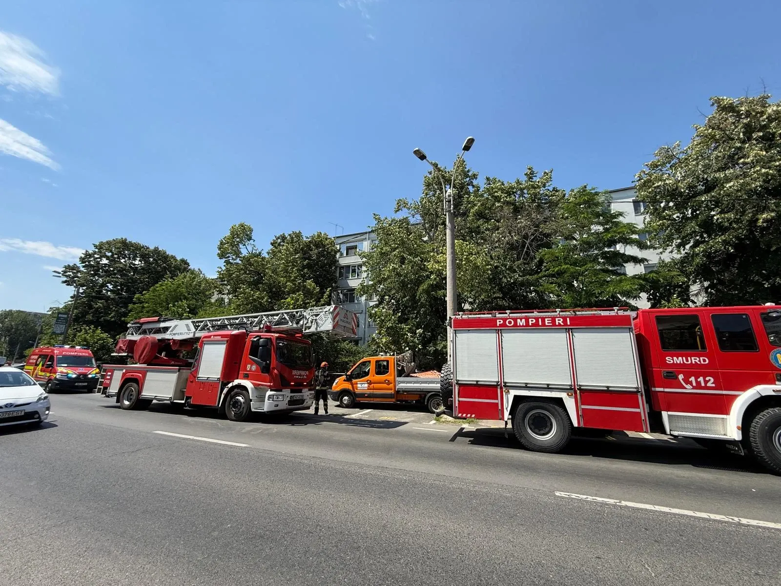 Scurgeri de gaze București