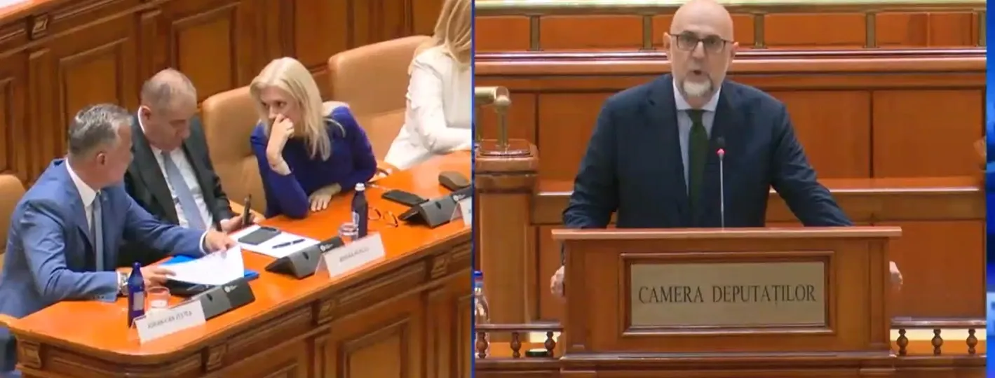 Kelemen Hunor anunță BOICOTUL UDMR la votul Guvernului Veștea. Foto/Captură video