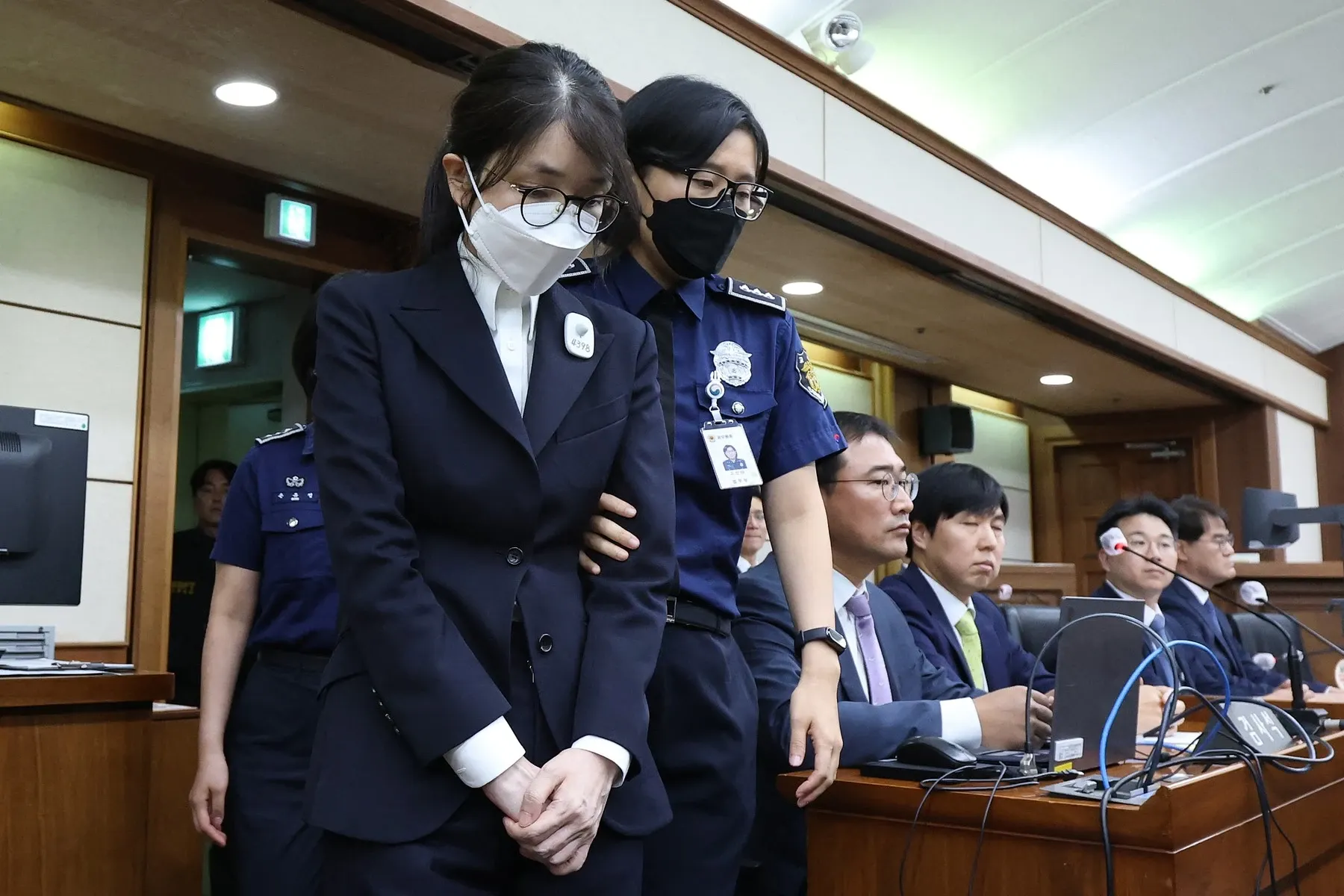 Kim Keon Hee, soţia fostului preşedinte încarcerat Yoon Suk Yeol/ Profimedia