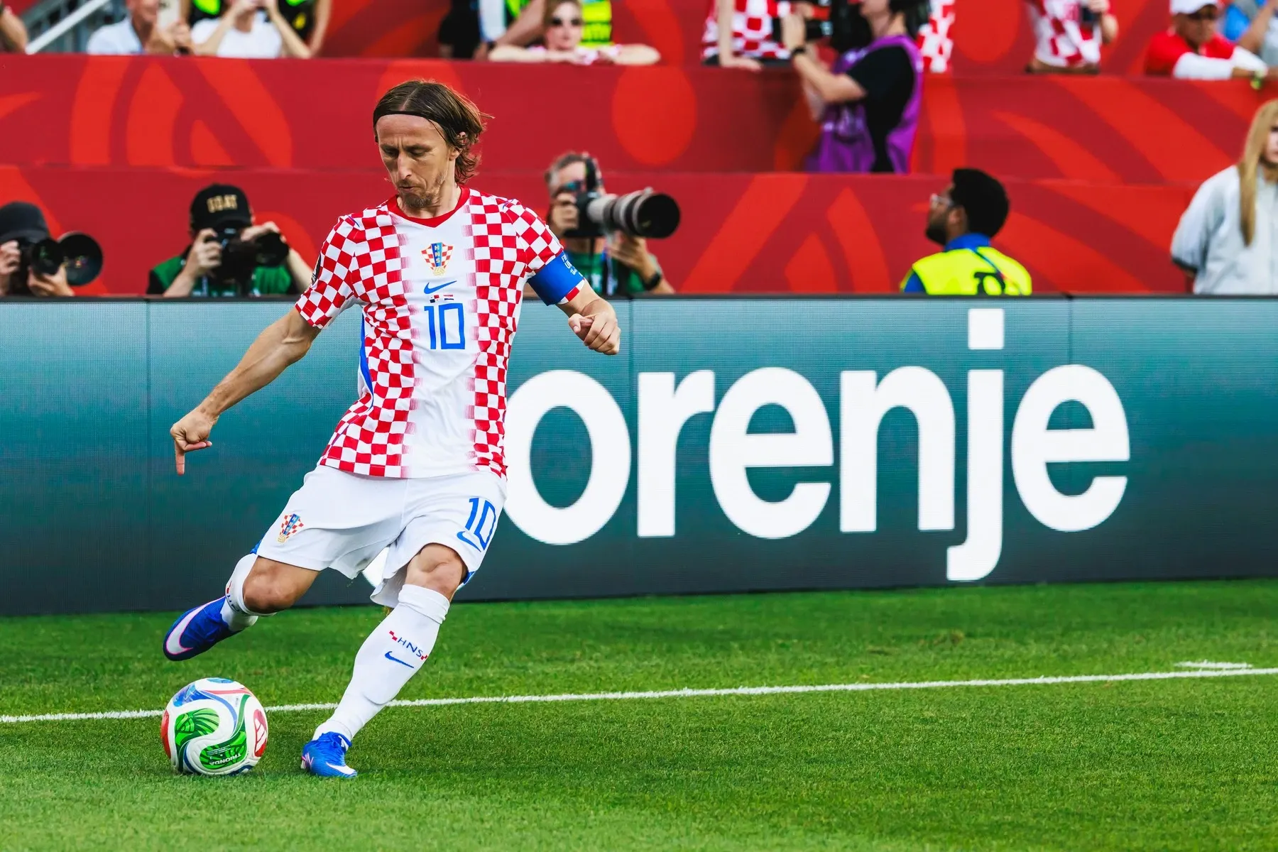 Luka Modric (foto: profimedia)