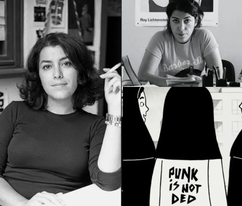 Marjane Satrapi (1969 - 2026)