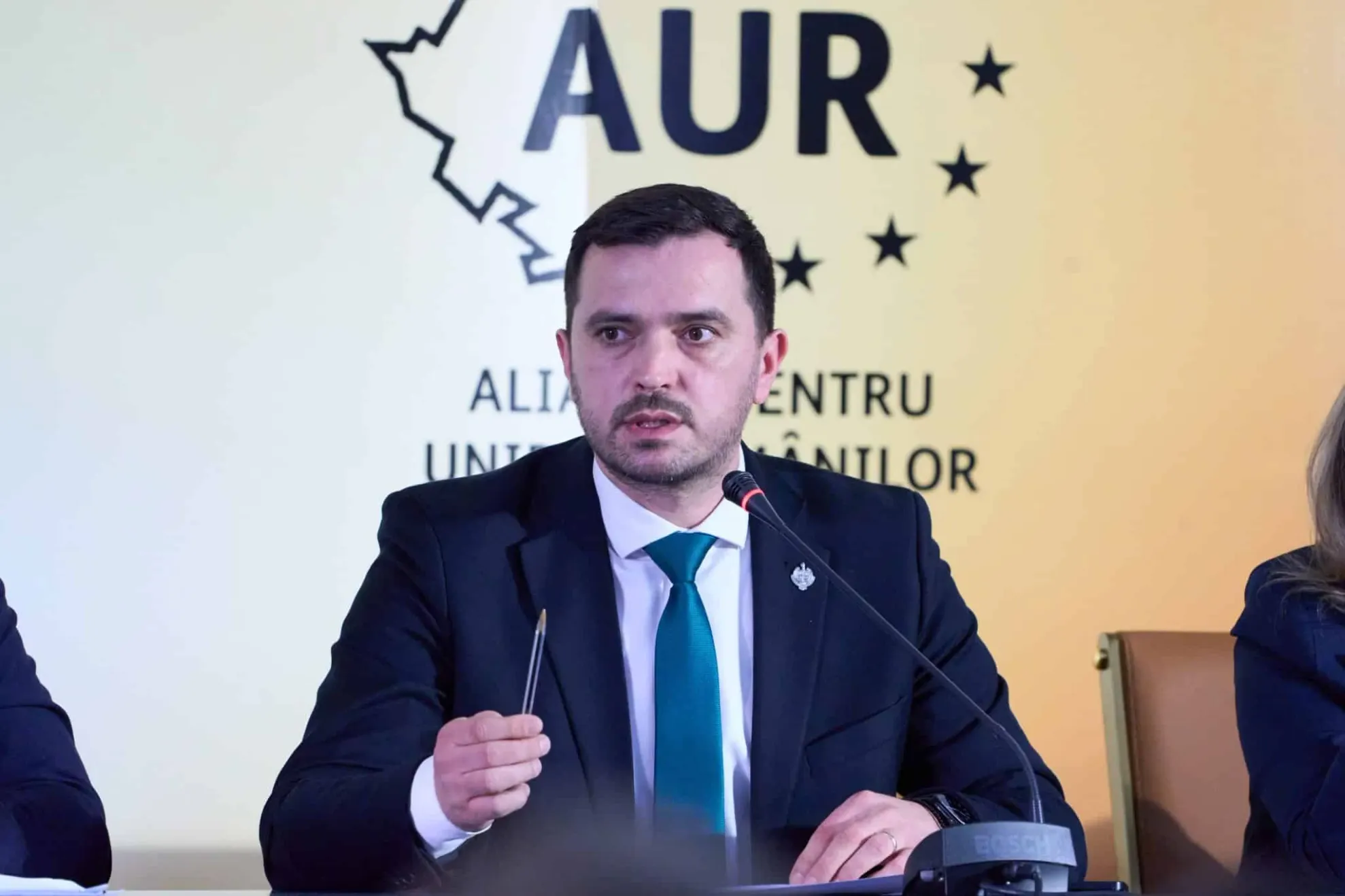 Mihai Enache, liderul deputaților AUR