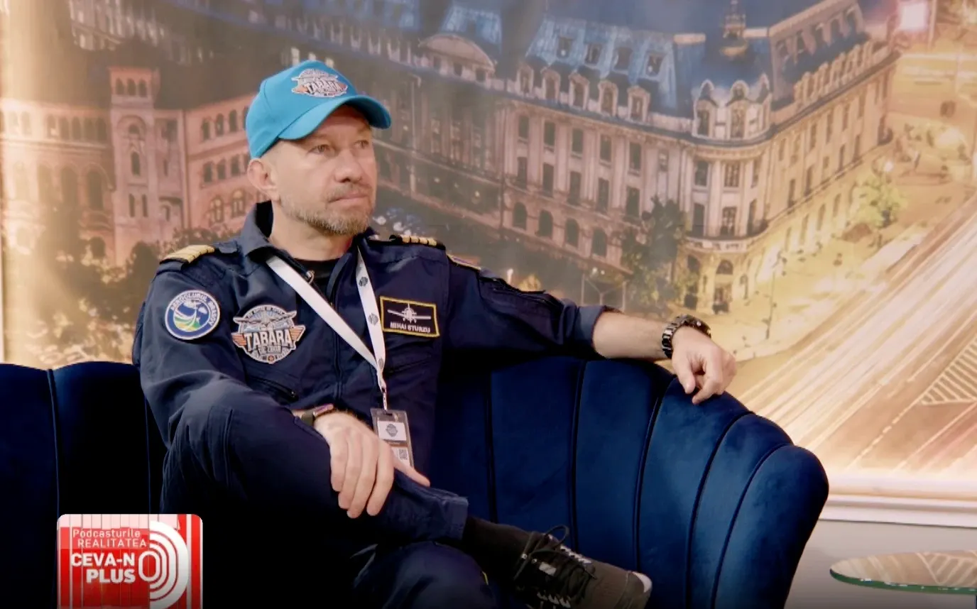 Podcast Realitatea PLUS / Mihai Sturzu