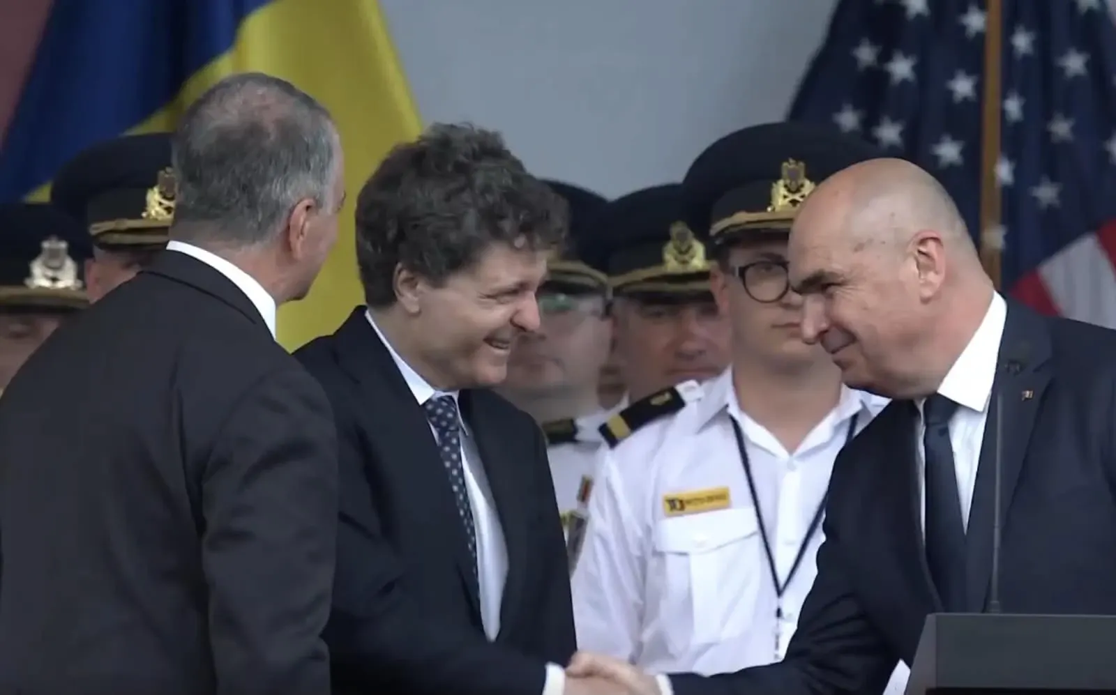 Nicușor Dan și Ilie Bolojan