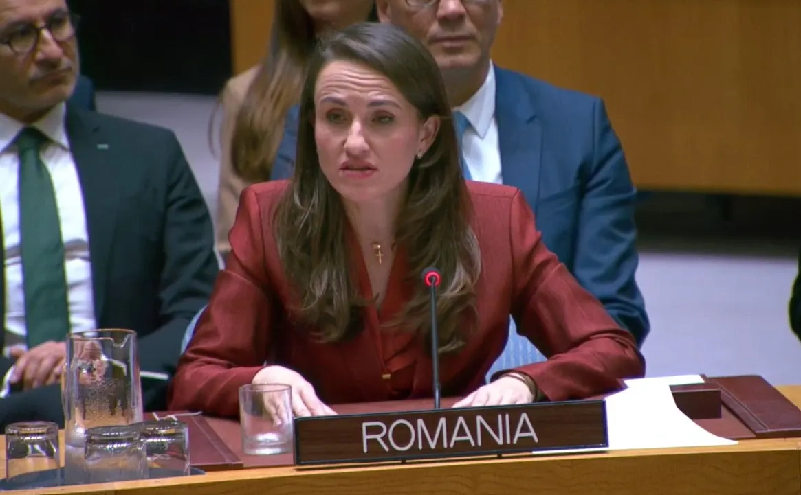 Oana Țoiu, ministrul de Externe