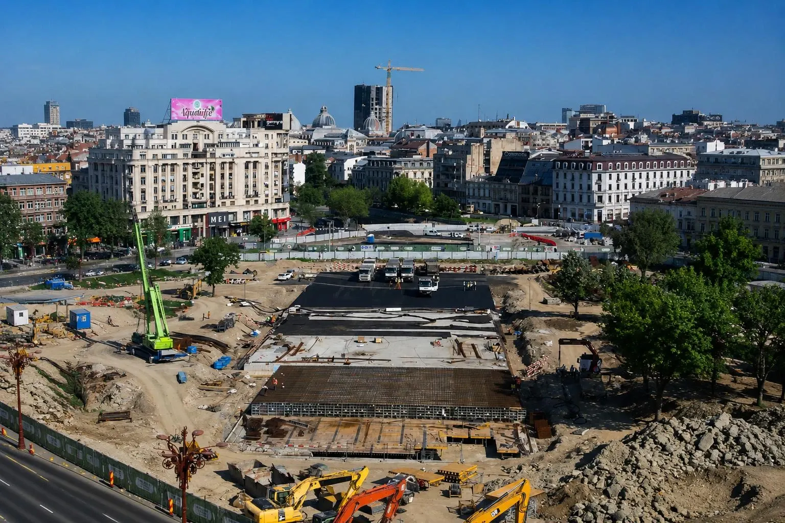 Planșeul Unirii 