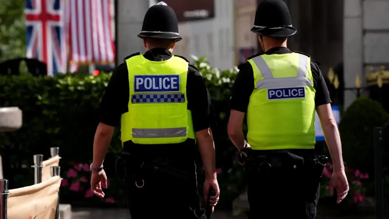 Polițiști Marea Britanie