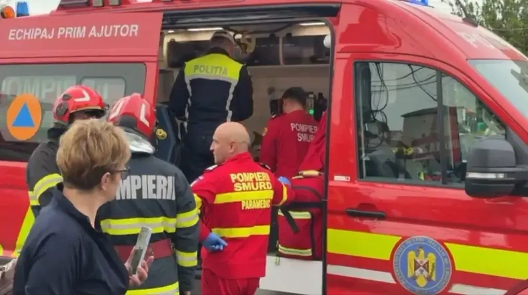 Pompierii SMURD Timiș/ Sursa foto: Opiniatimișoarei.ro