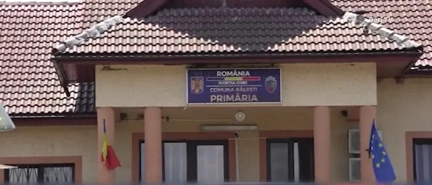 Primăria Bălești