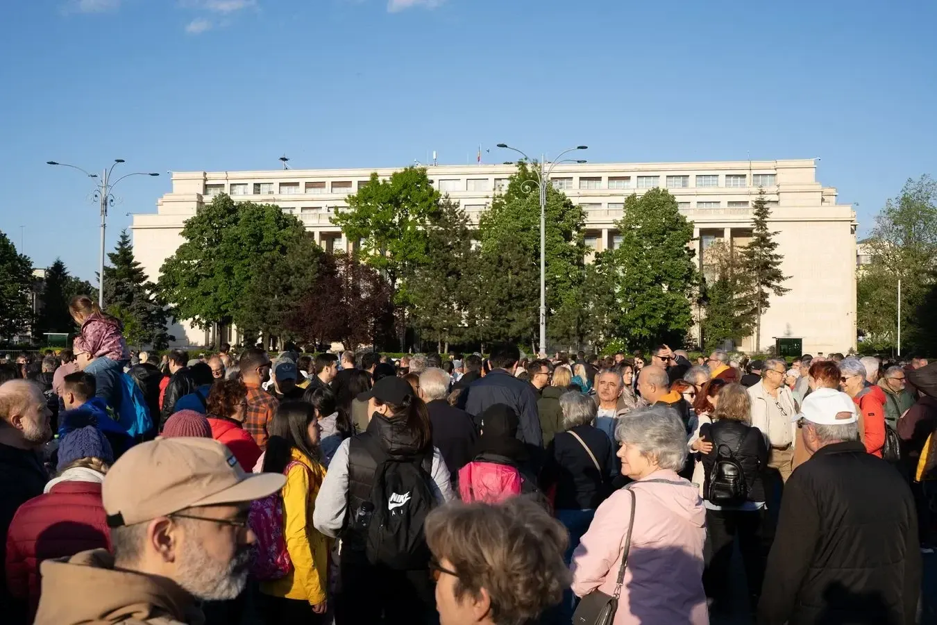 Proteste de amploare în Capitală/ Arhivă foto