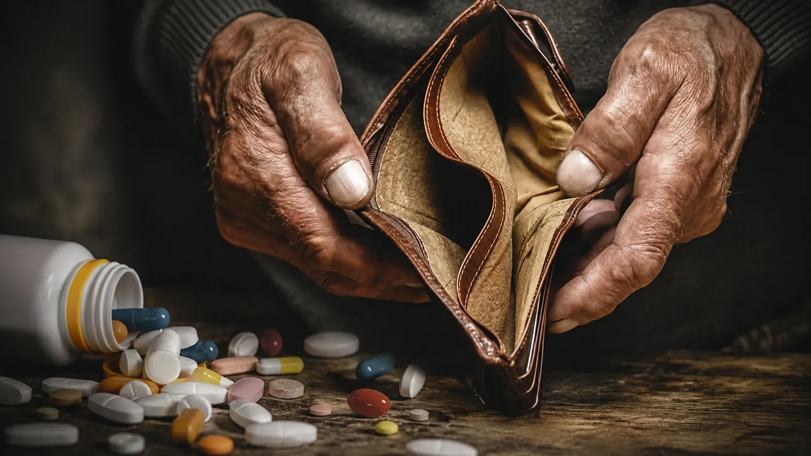 Sărăcie, medicamente