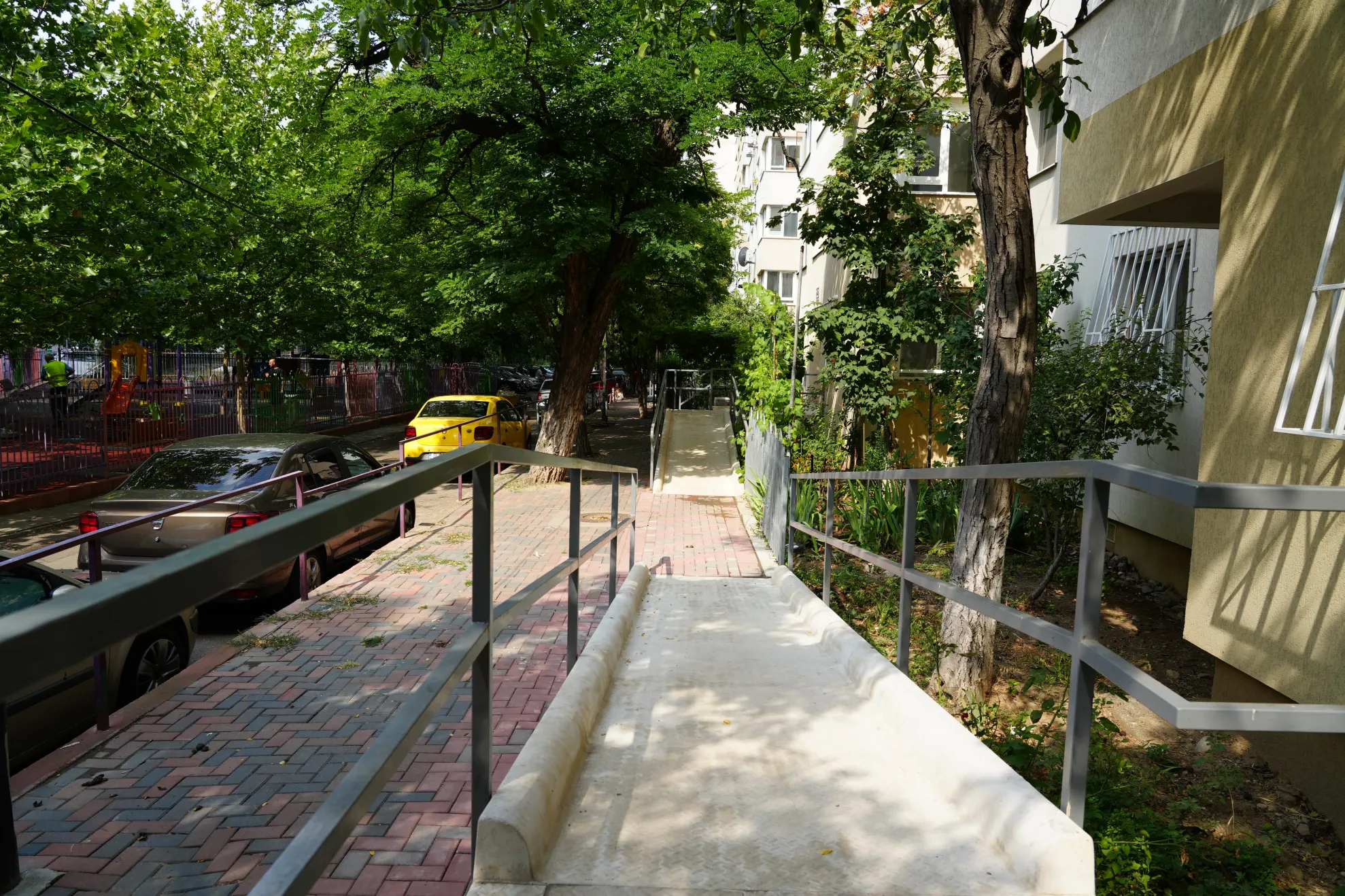 Rampă acces