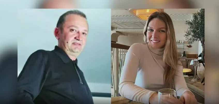 Simona Halep și Dorin Mateiu
