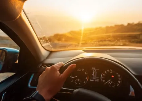 Căldura transformă autostrăzile în capcane.