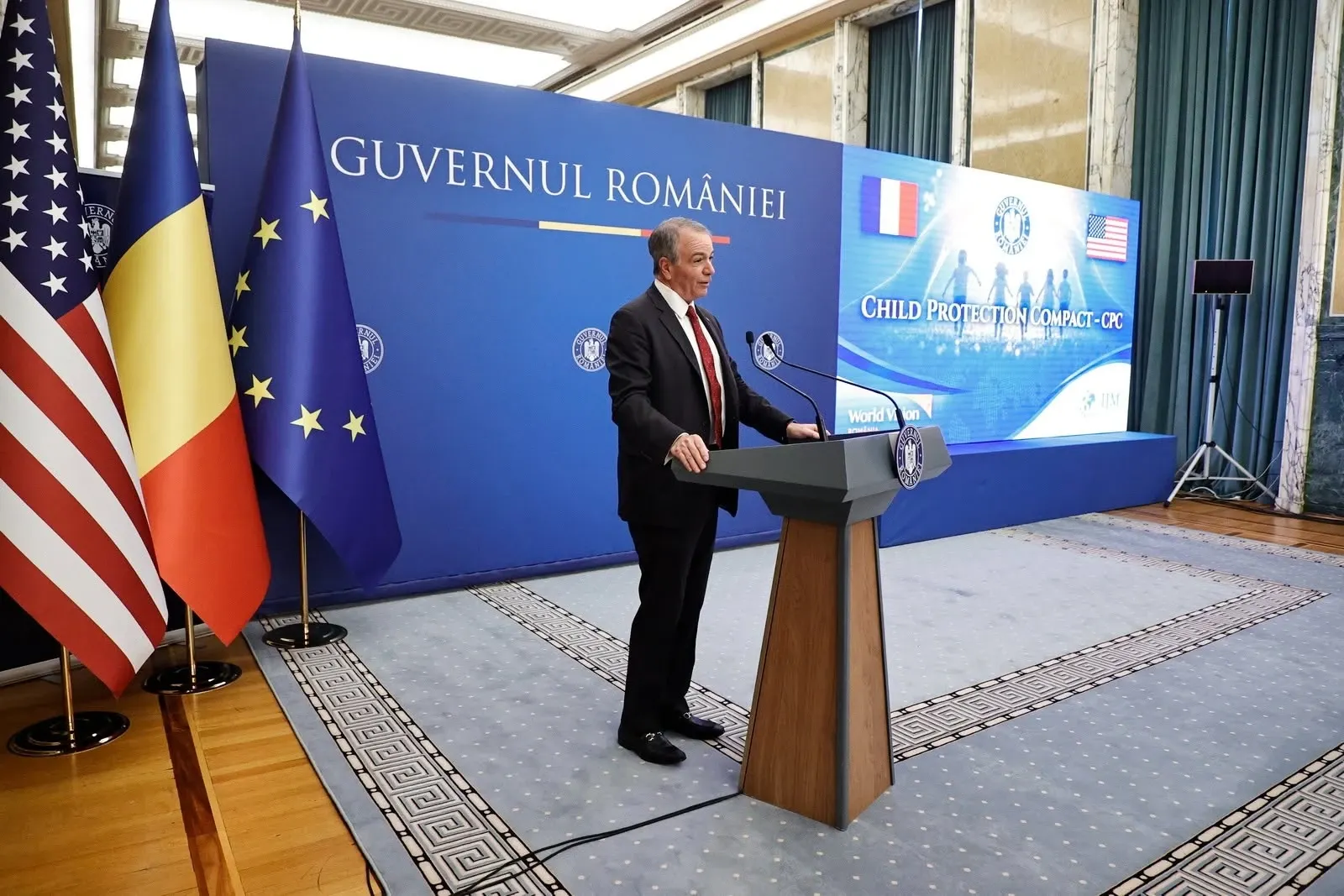 SUA și România, front comun împotriva traficului de copii