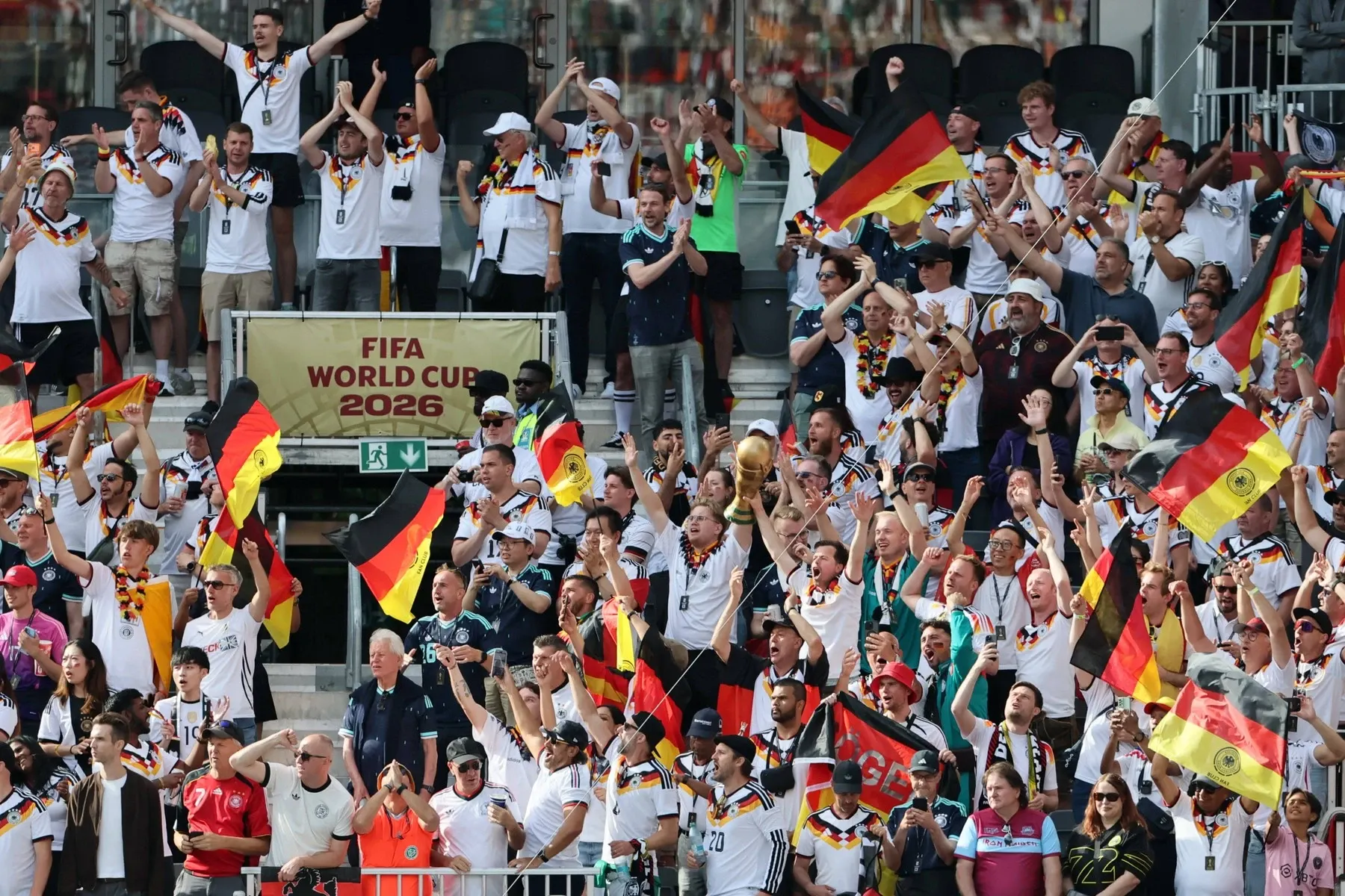 Germania la Cupa Mondială
