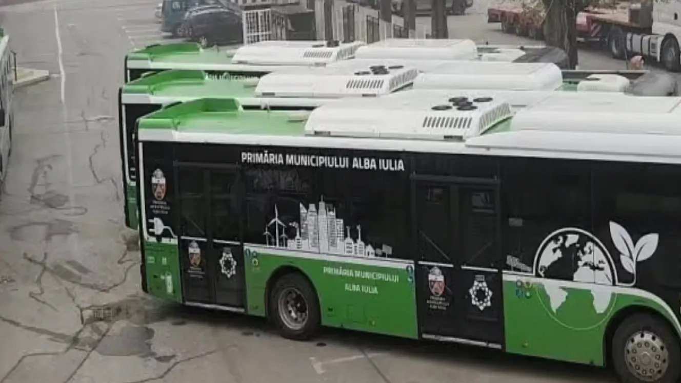 transport public Alba Iulia