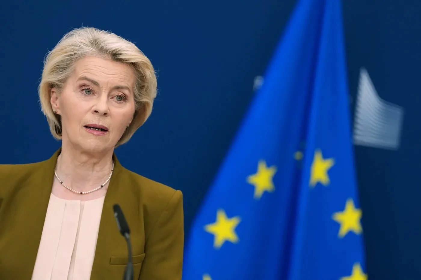 Ursula von der Leyen, președinta Comisiei Europene