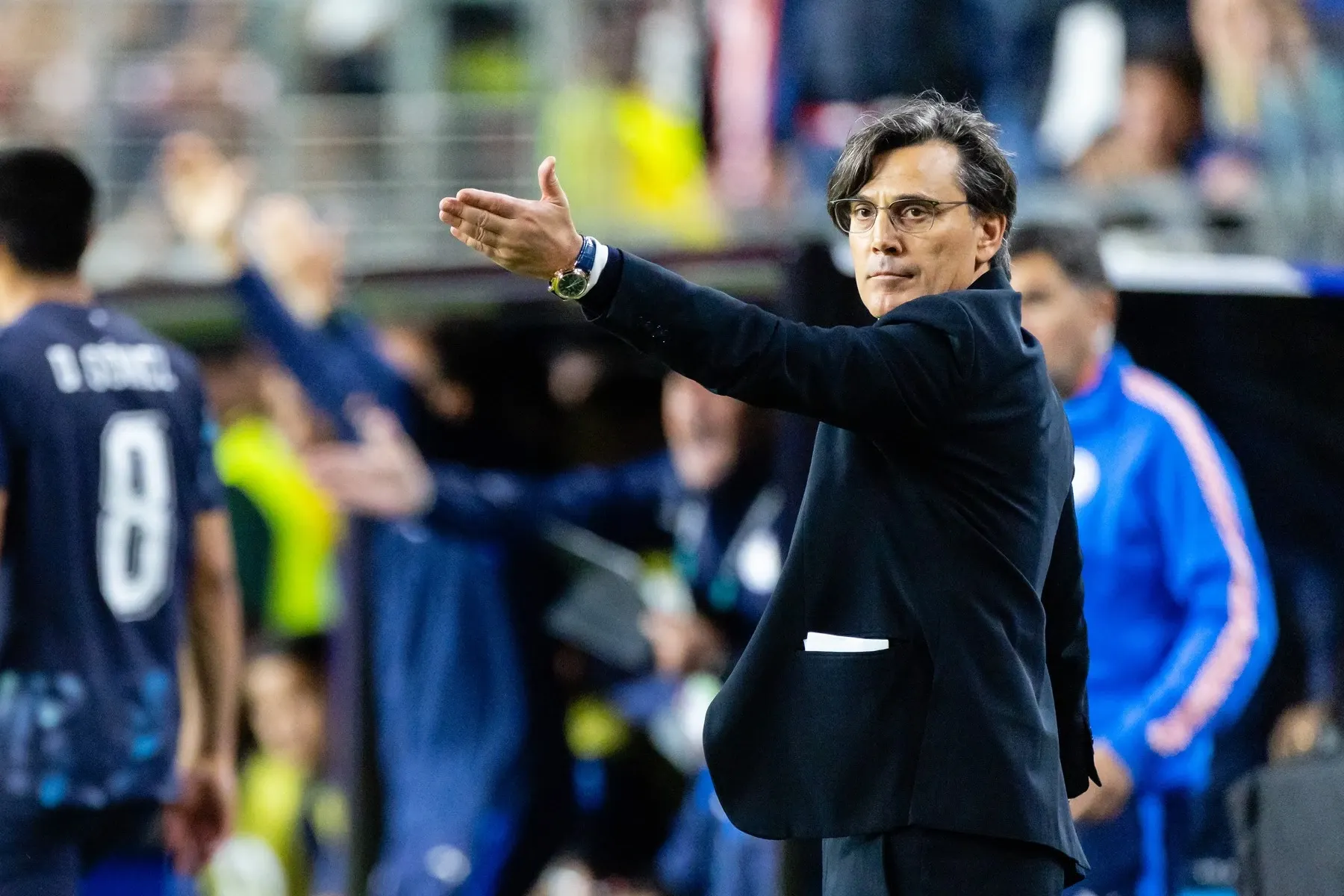 Vincenzo Montella, selecționerul Turciei (foto: profimedia)