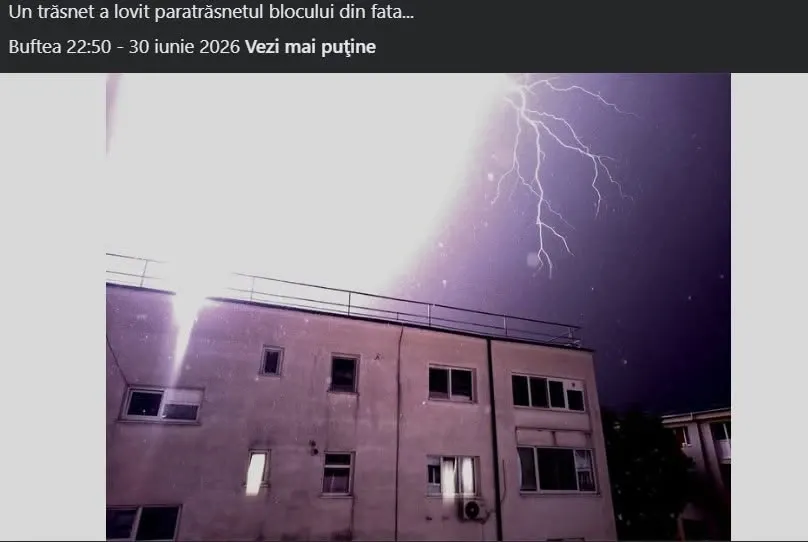 Furtună violentă