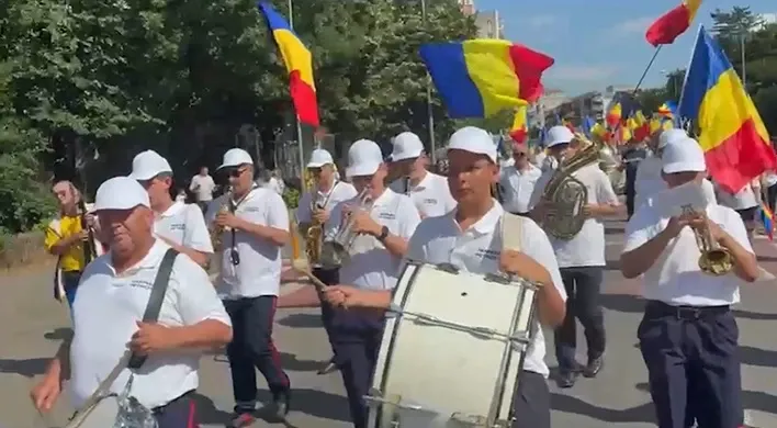 Ziua Drapelului Național Târgu Mureș / Captură video 