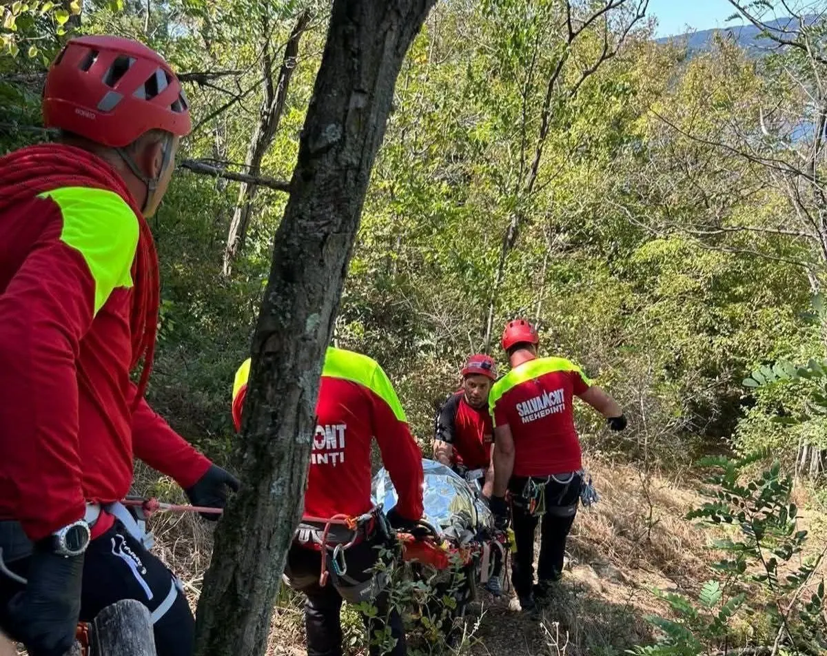 Accident cu ATV-ul